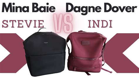 beis diaper bag vs dagne dover|diaper bag sizes.